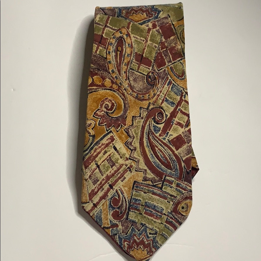 VintageMens Cellini Collection Tie